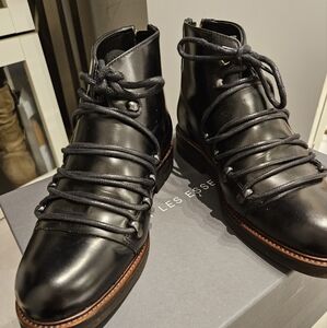 Want Les Essentiels Eriksson Alpine Boots Black